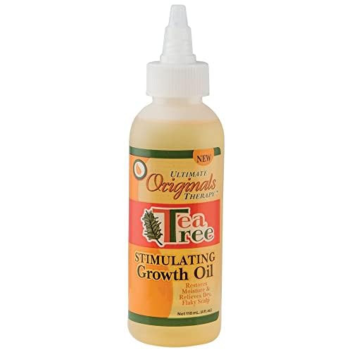 Originals by Africa's Best Therapy Tea Tree Oil Stimulating Growth Oil - Moisturizing Treatment for Hair and Scalp, Relieves Itchiness and Flakiness, online at globaldelivered