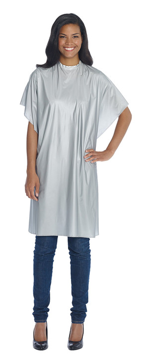 Diane Shampoo Cape, Silver, 36 x 54 Inches online at globaldelivered