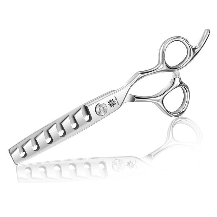 Dream Reach Professional 6 inch Hair Cutting Scissors Japanese 440C Steel Thinning Shear for MenWomen Cutting for SalonB