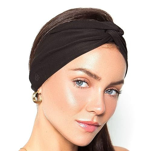 Mixiba Bluetooth Headband Headphones for Women Wireless Headband Headphones for Yoga Running Work Sport Over Ear HD Ster