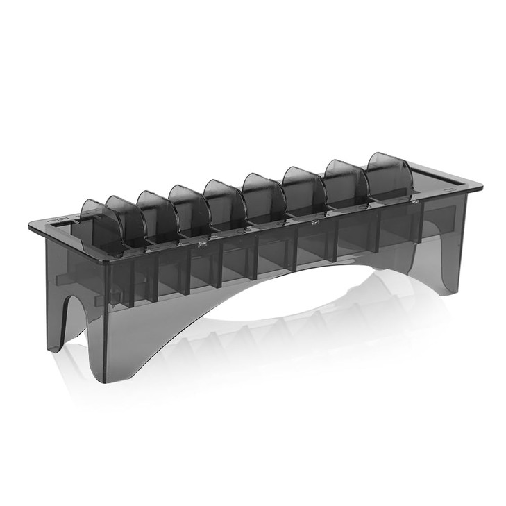 10 Grid Clipper Guard Holder Organizer Holder for Clipper Guards Clipper Case Electric Hair Clipper Limit Comb Organizer