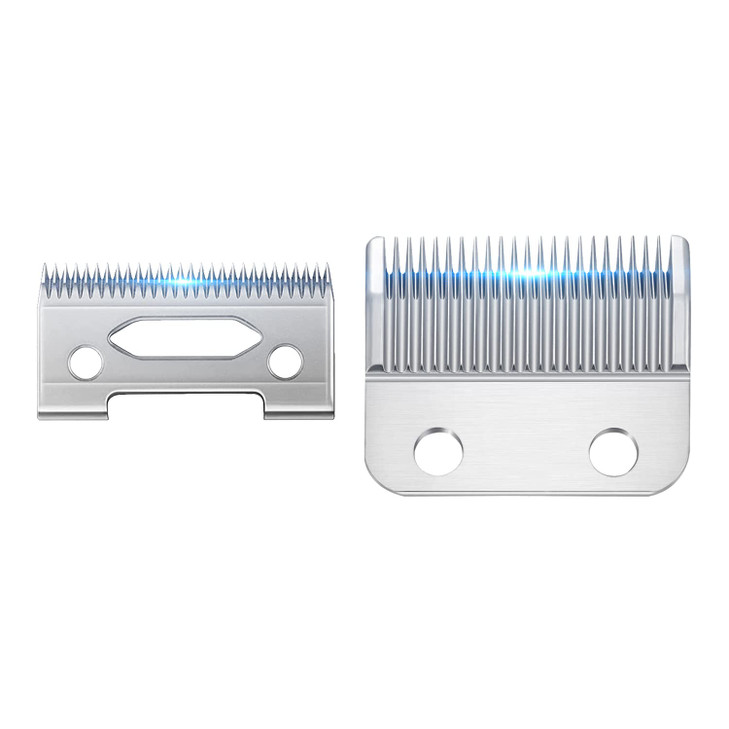 vsmooth Replacement Blade for Hair Clipper Senior Detachable Trimmer Blades Adjustable Hair Fade Blades Wide Clipper Sta