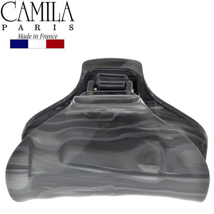 Camila Paris CP2122 French Hair Clip for Women for Long Curly Wavy Hair Gray Girls Hair Claw Clips Jaw Fashion Styling H