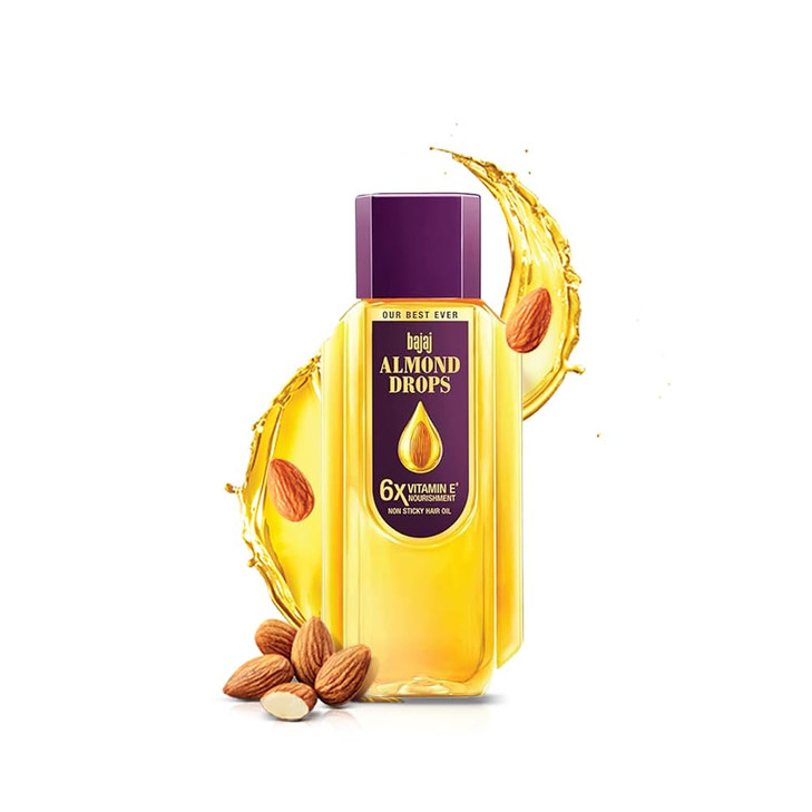 Bajaj Almond Drops Hair Oil- 300 Ml online at globaldelivered
