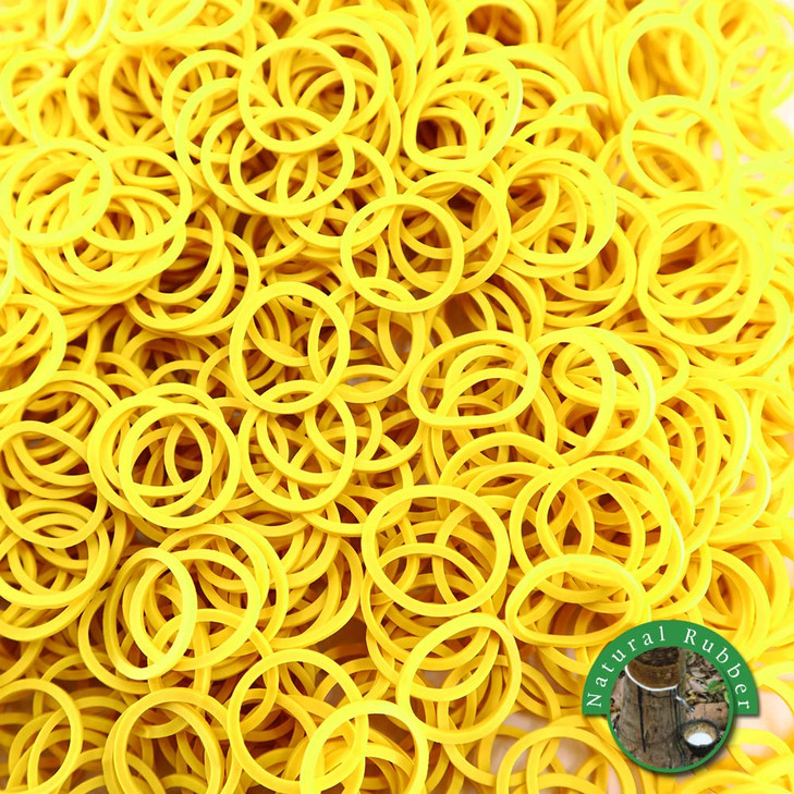 3000 Pcs Rubber Bands Soft Elastic Hair Accessories Braids Mini Hair Ties Stretchy Durable No Damage Rubber Bands for Ha