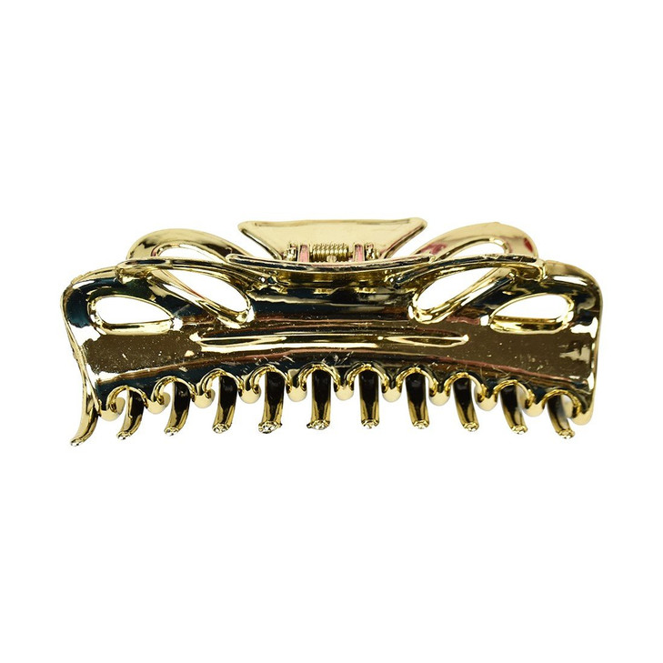 5 Inch Fashion Jaw Clip Hair Claw for Women Gold