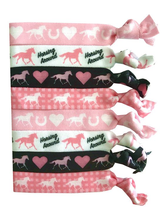 8 Piece Horse Gift Set Hair Accessories for Girls 1012 and Women Equestrian Gifts for Horse Lovers