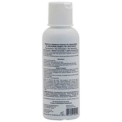 Adore Semi Permanent Hair Color (121 Jet Black) | Vegan & Cruelty-Free Black Hair Dye | No Ammonia, No Peroxide, No Alcohol | 4 Fl Oz