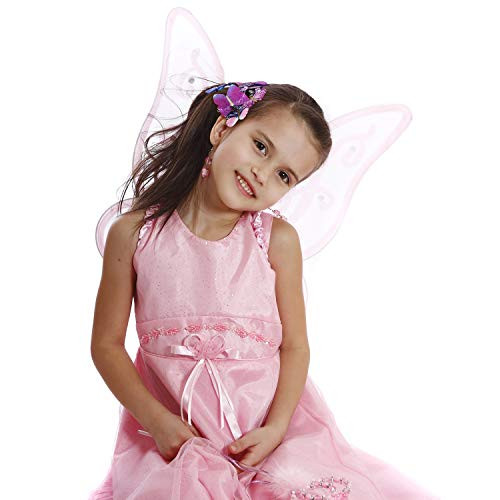 Boao 18 Pieces Glitter Butterfly Hair Clips for Girls Teens Women Hair Accessories Mysterious Styles