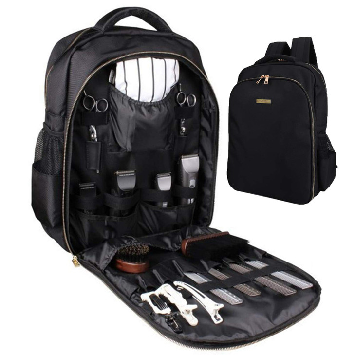 NADAENMF Barber Supplies Bag Organizer for Clippers and Supplies Portable Clipper Bags and Cases for Men Cosmetology Bag