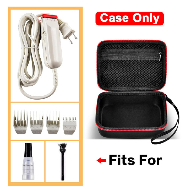 ALLPRIMO Case Compatible with Wahl Professional Peanut Classic Clipper Trimmer 8685 8655 8655200 8633 8081 8035 Hair Cli