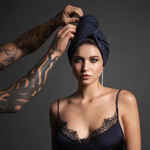 Fromm ColorSafe 100 Cotton Bleach Proof Salon Hair Towels for Hairstylists Barbers Spa 16 by 29 Absorbent Stain Resistan