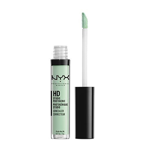 NYX PROFESSIONAL MAKEUP HD Studio Photogenic Concealer Wand, Medium Coverage - Green online at globaldelivered