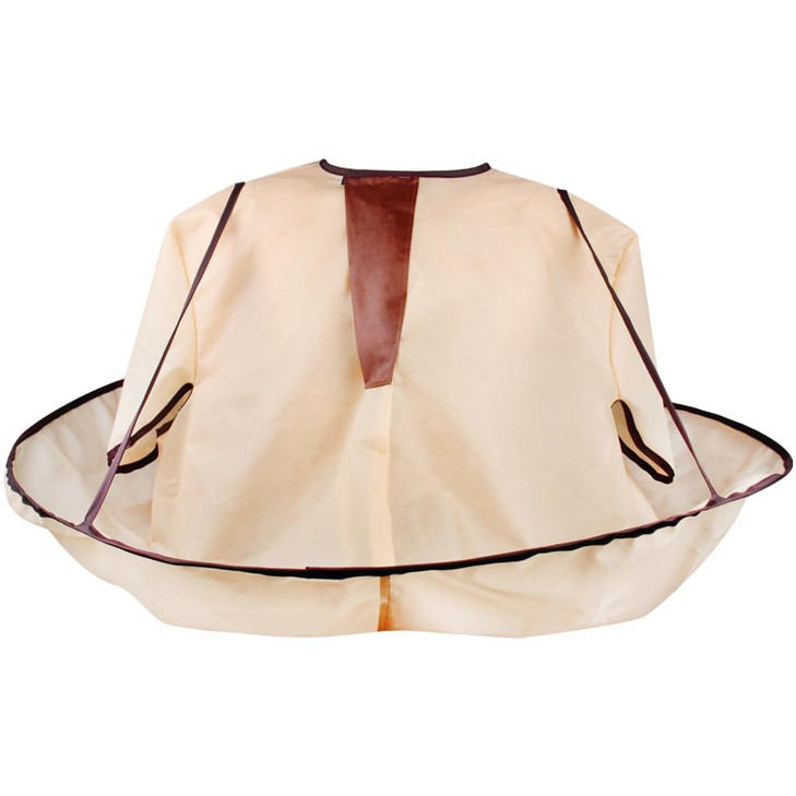 ewinever Hair Cutting Cape1PCS Waterproof Hair Haircut Cloak Salon Barber Foldable Hairdressing Umbrella Cape ApronAdult