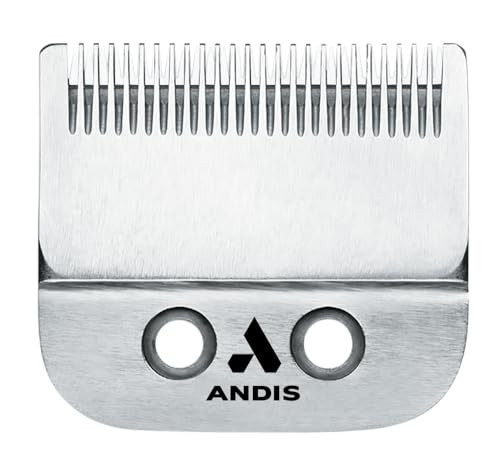 Andis Master Ceramic Replacement Blade Size 22Tooth 01810 Stainless Steel
