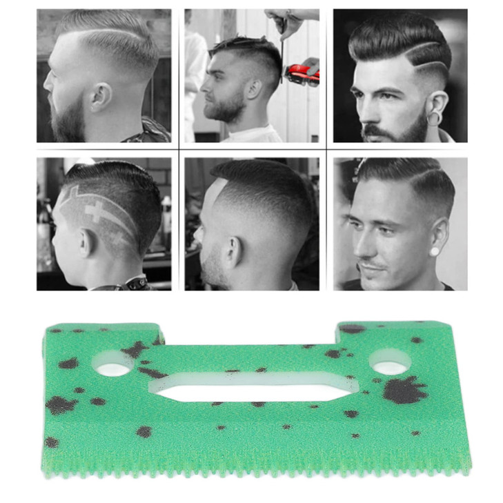 Shanrya Ceramic Blade Ceramic Blade Box Cutter Hair Clipper Ceramic Blade Scratch Replacement Attachment Clipper Blades