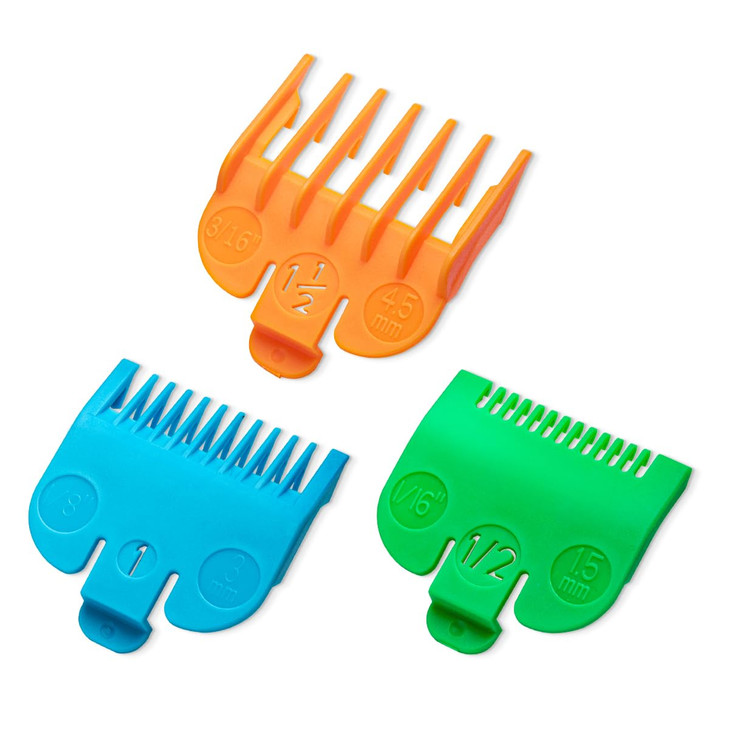 Clipper Guards Set Compatible with Most Wahl Clippers Clipper Guides Replacement Guard Number 12 1 and 1 12 Length 116 i