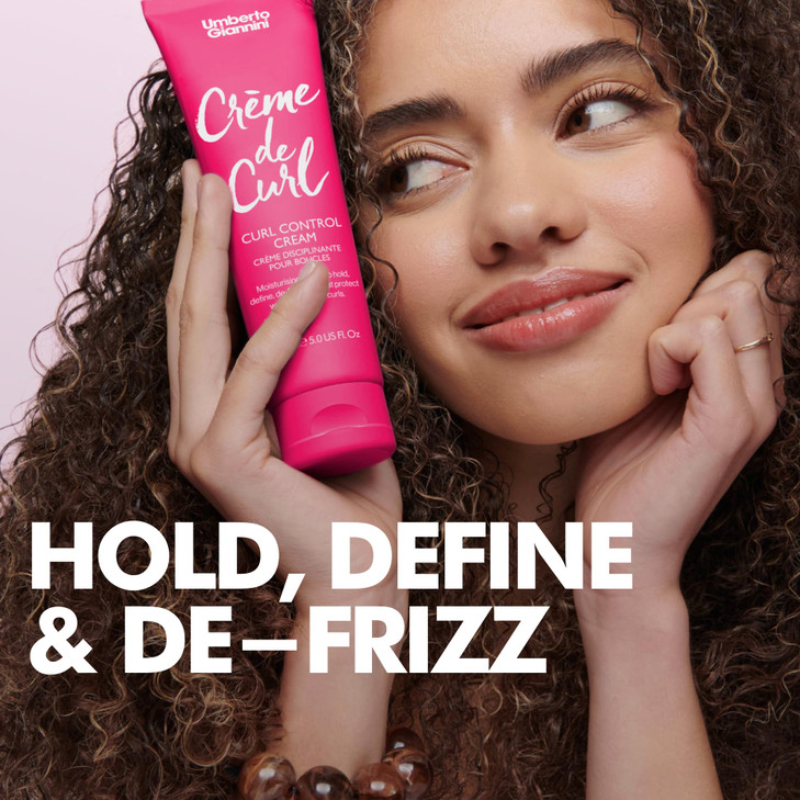 Umberto Giannini Creme De Curl Control Cream Vegan Cruelty Free Curl Control Cream 150 ml