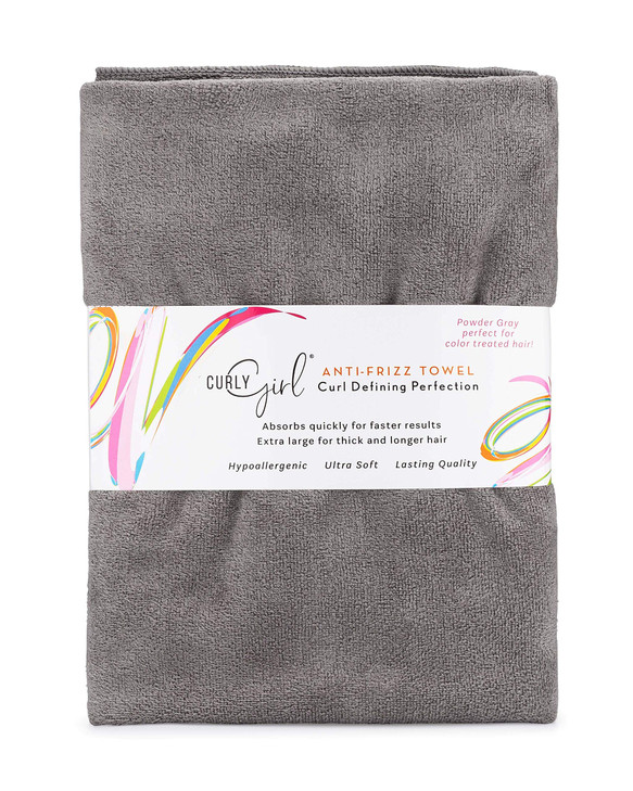 Curly Girl Towel for Women with Curls AntiFrizz Absorbent Fast Drying Curly Hair Microfiber Hair Drying Towel for Curls