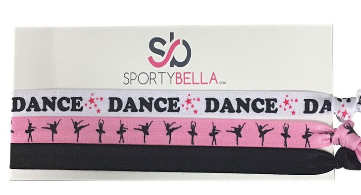 Infinity Collection Dance Headband Dance Hair Accessories Love Dance Headband Gift For Dance Recitals