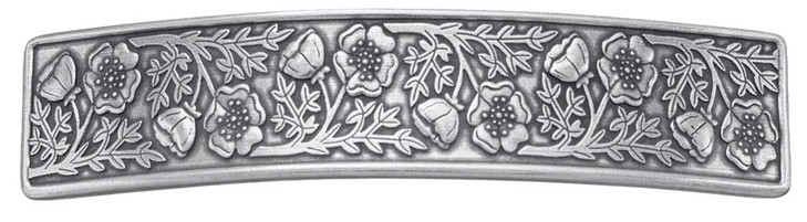 Danforth Wild Rose Hair Barrette Handcrafted Pewter Hair Barrettes For Women Thick Hair Clips For Women x 3 Made In USA