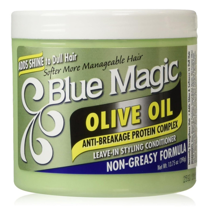 Blue Magic Olive Oil, 13.75 Fl Oz (BLMOLIVE) online at globaldelivered
