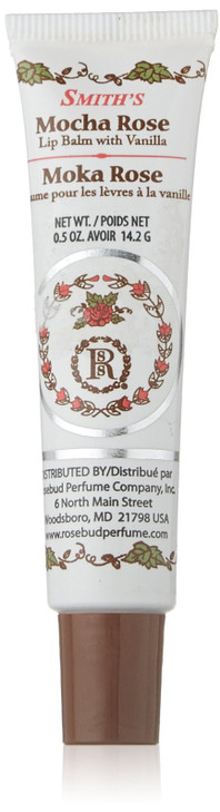 Rosebud Lip Balm Tube, Mocha Rose, .5 Ounce online at globaldelivered