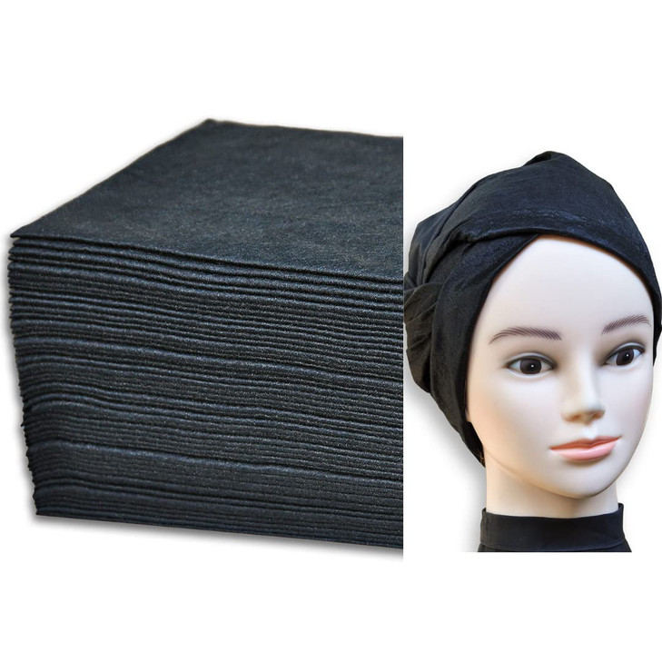 DAVELEN Luxury Spa Towels EcoFriendly Disposable Towels for Salon Spa Hair Face Body Soft Large 315 x 15 and Absorbent B