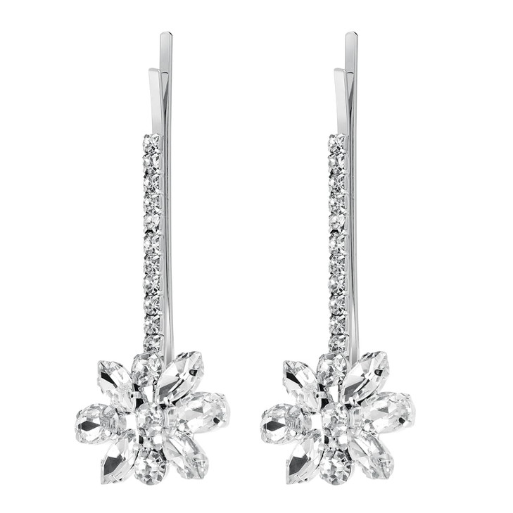 Lurrose Rhinestone Bobby Pins Decorative Bobby Pins for Womens Hair Bridal Hair Clip for Women Girls