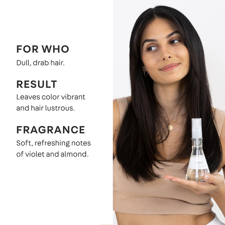 NatureLabTOKYO Perfect Shine Oil Mist Hair Oil Mist to Moisturize Protect and Reveal Immense Shine I 4 FL OZ 120ml
