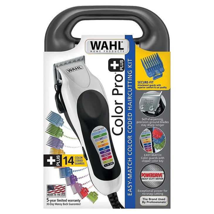 Wahl Color Pro Plus Haircutting Kit