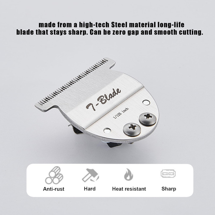 Wide TBlade Compatible with Oster Finisher Trimmer Model 59 and TFinisher TrimmerFor Creating Clean Hairlines or Groomin