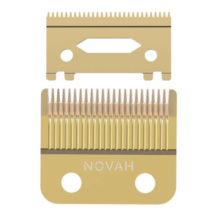 Novah Hair Clipper Gold Replacement Blade Gold