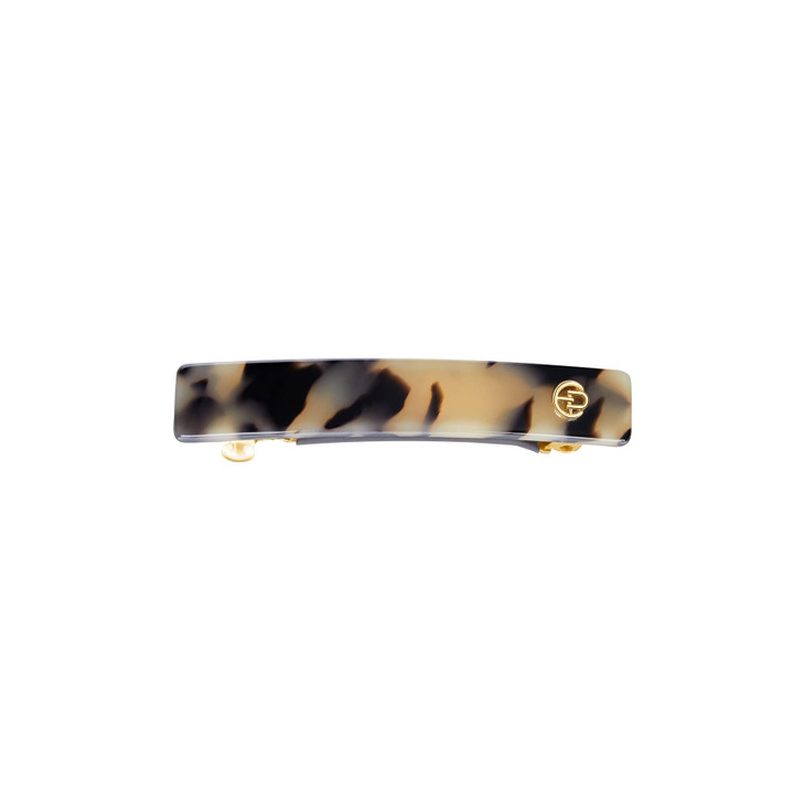 EVITA PERONI French Hair Barrettes for Women Small Size NoSlip Hair Clips for Thick Thin Hair Acetate Clip Removable Spr