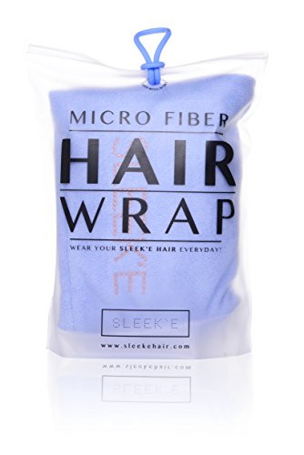 Sleeke Microfiber Hair Wrap Ultra Absorbent and Soft AntiFrizz Turban Twist Towel Reduces Drying Time by 50 Quick Dry Sp