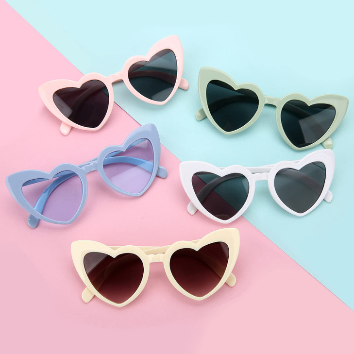 Loanzeg Satin Bridesmaid Scrunchies Bachelorette Hair Ties Set of 6 sunglasses Bridal Shower No Damage Hairties ideas Gi