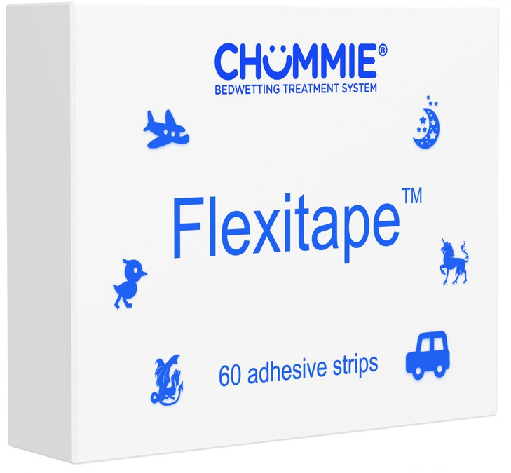 Chummie Flexitape for Premium and Elite Bedwetting Alarms, Blue, 60 Count online at globaldelivered