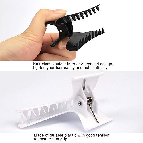 Hair Clips for WomenCIEHER 24 Pack Hair Clips for Styling SectioningButterfly Hair ClipsChip ClipsHair ClawButterfly Hai