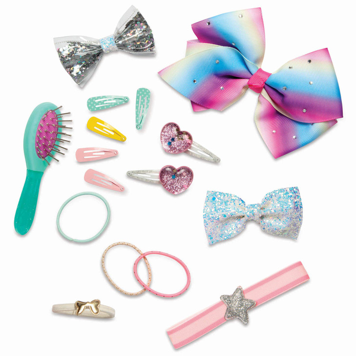 Glitter Girls 14Inch Doll Accessories Hair Play Set Hair Styling Accessories Toys Clothes and Accessories for Girls 3 Ye