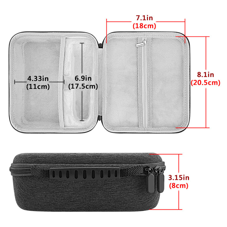 Wahl Professional Clipper Travel Case Fits Wahl Color Pro Cordless Hair Cutting Kit