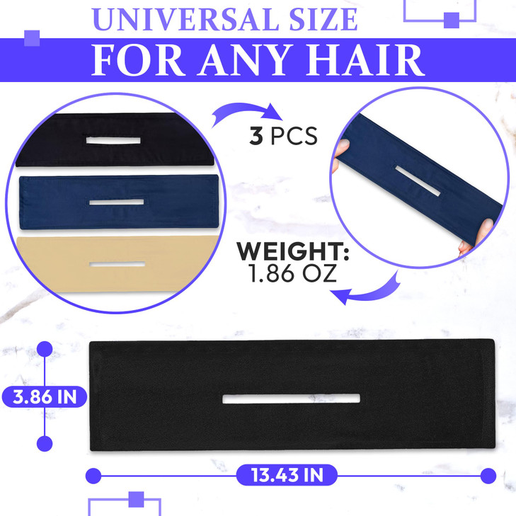 3Pcs Deft Hair Bun Maker Hair Buns Makers Deft Bun Maker for Women Girls French Twist Accessories Elegant Design Longlas