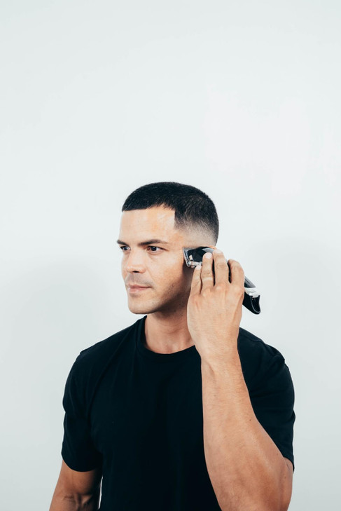 SelfCut System Cordless Hair Clipper Trimmer Combo for Men Barber Kit with Precision Blades Adjustable Taper Fully Recha