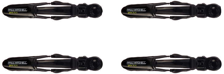 Paul Mitchell Pro Tools ProClips Hair Clips Set Set of 4 Patented SelfLocking Grip For Hair Styling Coloring Long Thick