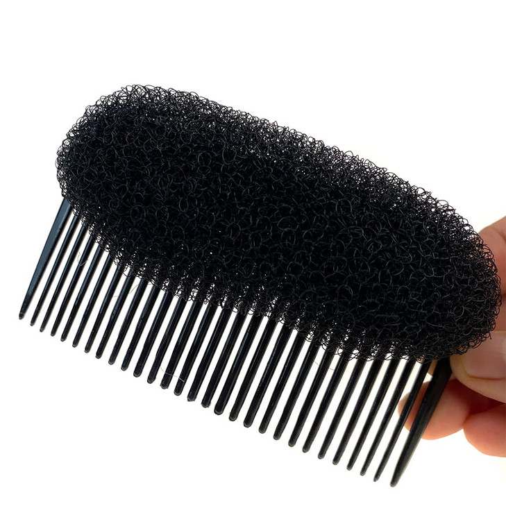 Pack of 2 Hair Styling Clip Stick Bun Maker Braid Tool Hair Accessories Charming Bump It Up Volume Inserts Do Beehive Ha