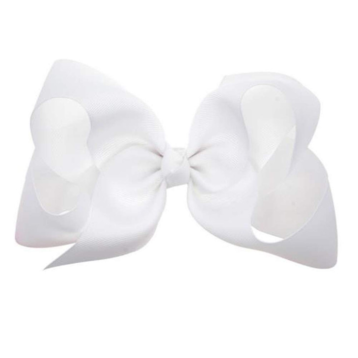 Hair Clips Boutique Hair Bows Alligator Clip for Women Girl Hairpin 6 Inch Large Cheer Bow Clip Handmade Bowknot Barrett