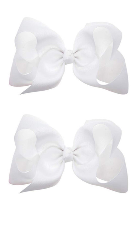 Hair Clips Boutique Hair Bows Alligator Clip for Women Girl Hairpin 6 Inch Large Cheer Bow Clip Handmade Bowknot Barrett