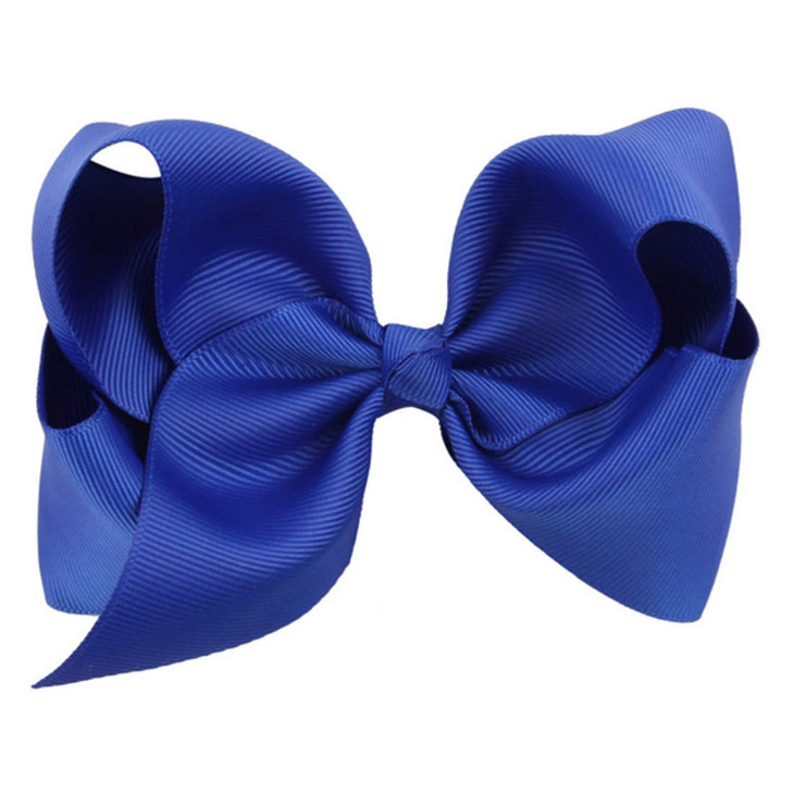 Hair Clips Boutique Hair Bows Alligator Clip for Women Girl Hairpin 6 Inch Large Cheer Bow Clip Handmade Bowknot Barrett