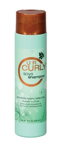 U R Curly Soya Shampoo, 10 Ounce online at globaldelivered