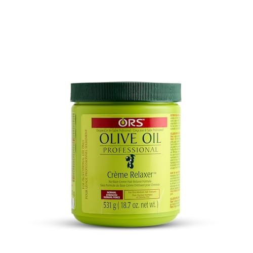 ORS Olive Oil Professional Creme Relaxer Normal Strength 1875 Ounces