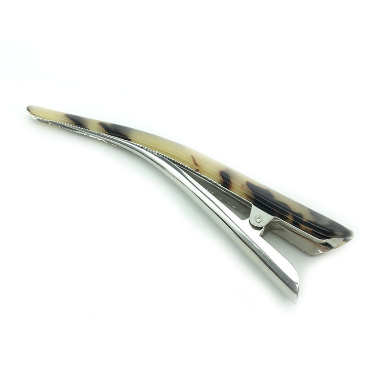 Sinarre Duckbill Clips Alligator Hair Clips Hair Grip Accessories Teeth Bows Nonslip styling Hair Barrettes for Women La